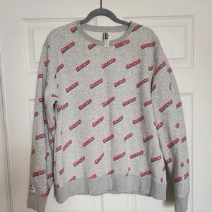 Gray Costco Logo Sweatshirt